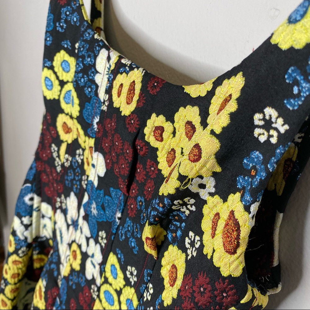 ✨Maeve Anthropologie Marigold Maxi Dress Size 6 and Size 2 - Picture 7 of 9